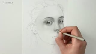 How to draw face for beginners | Part 2