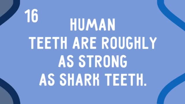 17 Jaw-Dropping Facts You Didn't Know About the Body