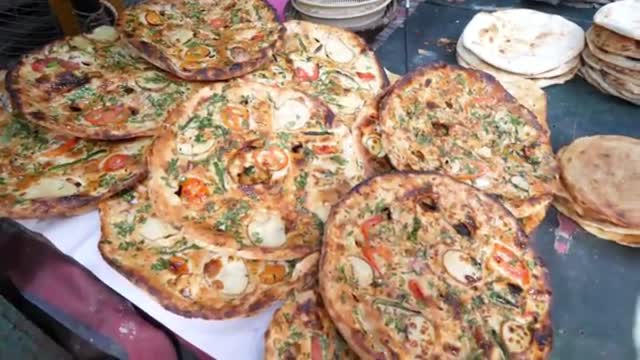 Street Food in Peshawar - GOLDEN PULAO Mountain + Charsi Tikka Kabab + Pakistani Street Food Tour!