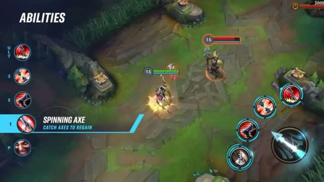 Draven Champion Overview | Gameplay - League of Legends: Wild Rift