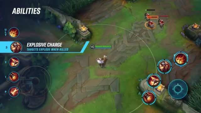 Tristana Champion Overview | Gameplay - League of Legends: Wild Rift