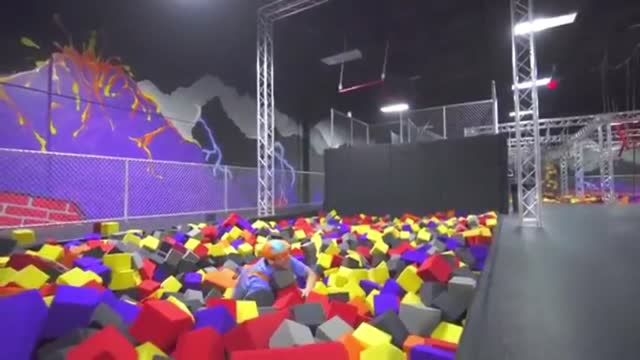 Learning With Blippi At An Indoor Playground For Kids | Educational Videos For Toddlers | Part 2