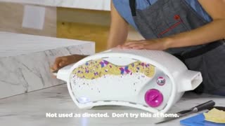 Can This Chef Make A 3-Course Meal With An Easy Bake Oven? • Tasty