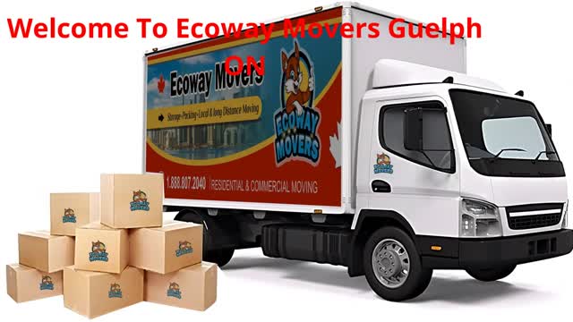 Ecoway Movers : Moving Company in Guelph, ON