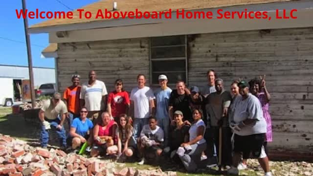 Aboveboard Home Services, LLC - Residential Painter in McKinney, TX