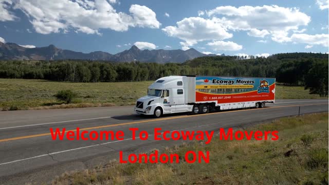 Ecoway Movers in London, ON