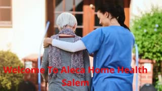 Senior Living Therapy in Salem, Oregon | Aleca Home Health