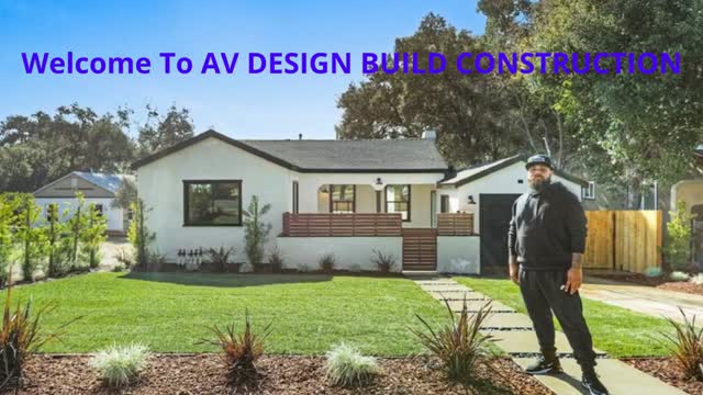 AV DESIGN BUILD CONSTRUCTION - #1 New Construction in Palmdale, CA