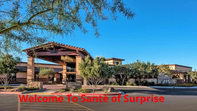 Santé of Short-Term Skilled Nursing in Surprise, AZ