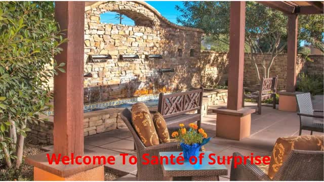 Santé of Surprise : #1 Post-Acute Nursing Care in Surprise, AZ