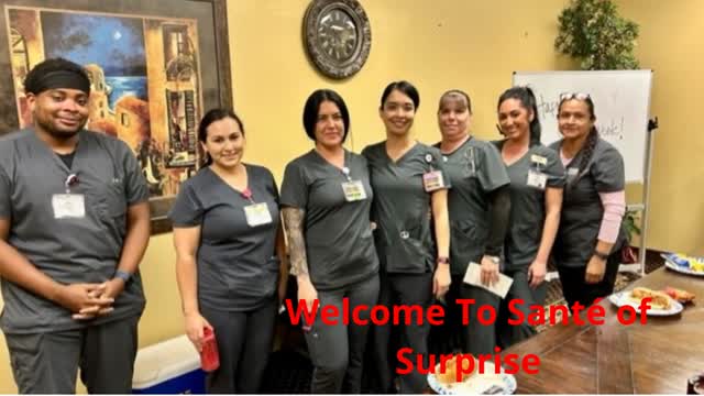Santé of Surprise : #1 Skilled Nursing in Surprise, AZ