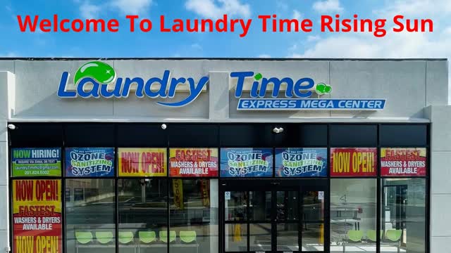 Laundry Time Rising Sun - Laundromat Service in Northeast Philadelphia, PA