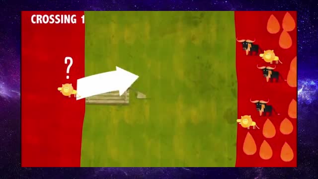 Can you solve the river crossing riddle?