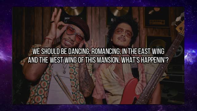 Bruno Mars, Anderson .Paak, Silk Sonic - Leave the Door Open (Lyrics)