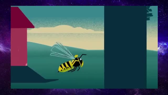 Licking bees and pulping trees: The reign of a wasp queen