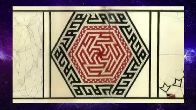 The complex geometry of Islamic design