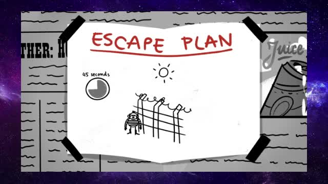 Can you solve the jail break riddle?