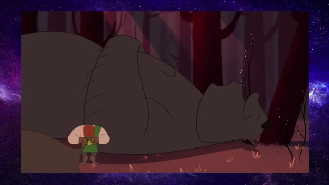 The myth of Thor's journey to the land of giants