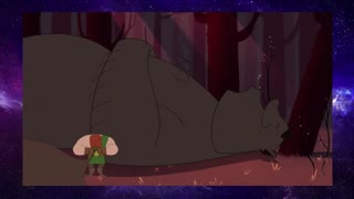 The myth of Thor's journey to the land of giants