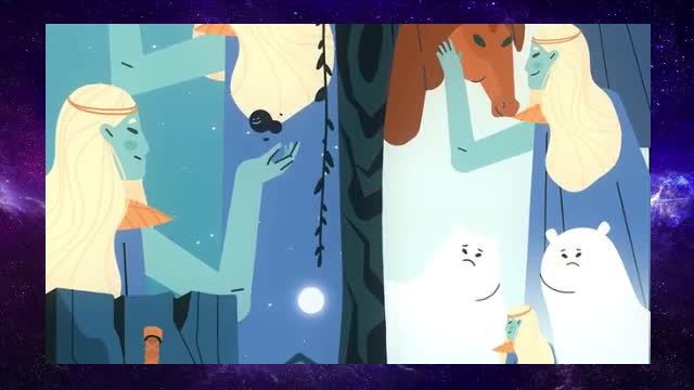 The myth of Loki and the deadly mistletoe