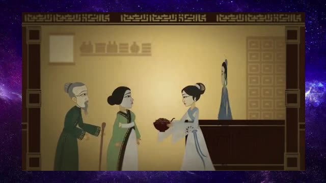 The Chinese myth of the immortal white snake