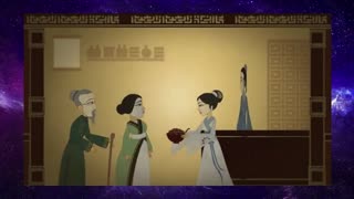 The Chinese myth of the immortal white snake