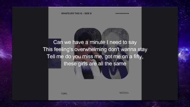 Whatever This Is - Side B