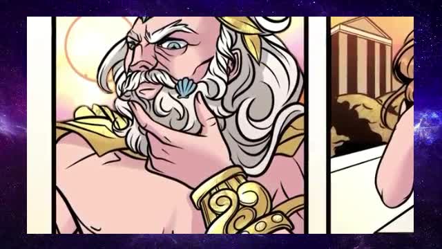 The Punishment of Medusa: The Story of The Cursed Priestess - Mythological Comics - Greek Mythology