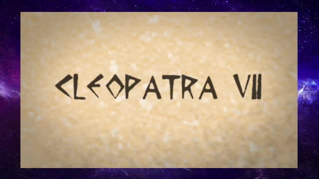 History vs. Cleopatra