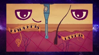 What makes tattoos permanent?