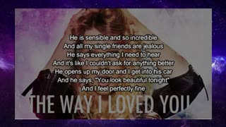 Taylor Swift - The Way I Loved You (Taylor's Version) (Lyric Video)
