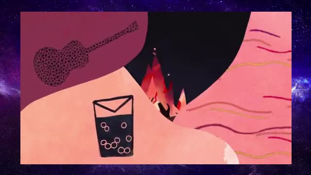 Is fire a solid, a liquid, or a gas?