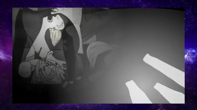 Why is this painting so shocking?