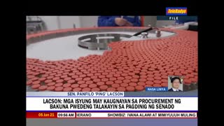 Philippines' slow COVID-19 vaccine procurement 'embarrassing', 'disgusting': Lacson | TeleRadyo