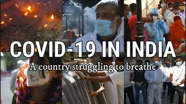 ANC: Covid-19 in India: A country struggling to breathe