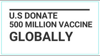 U.S. to donate 500 million vaccine doses globally -sources