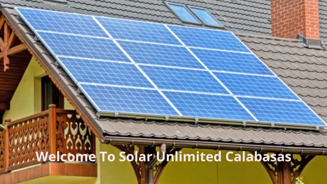 Solar Panel System in Calabasas By Solar Unlimited