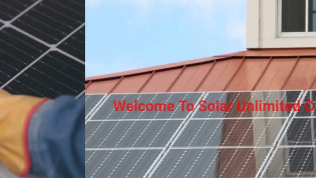 Solar Unlimited : #1 Solar Panel in Calabasas, CA | 91302