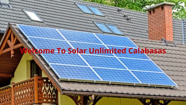 Solar Unlimited - Reliable Solar Electricity in Calabasas, CA