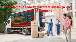 Ecoway Movers  | #1 Moving Company in Mississauga, ON