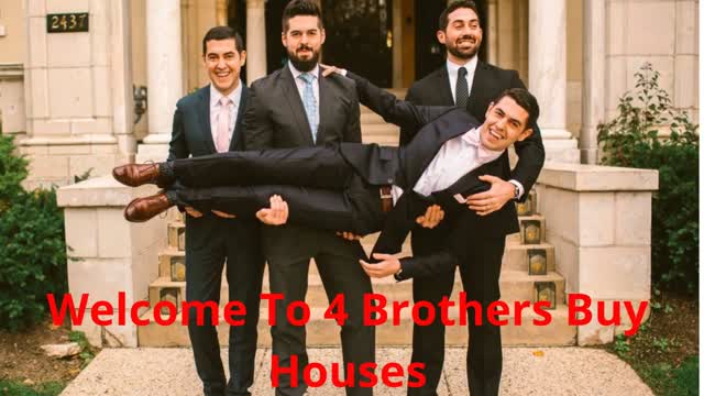 4 Brothers Buy Houses : Sell My House Fast in Maryland