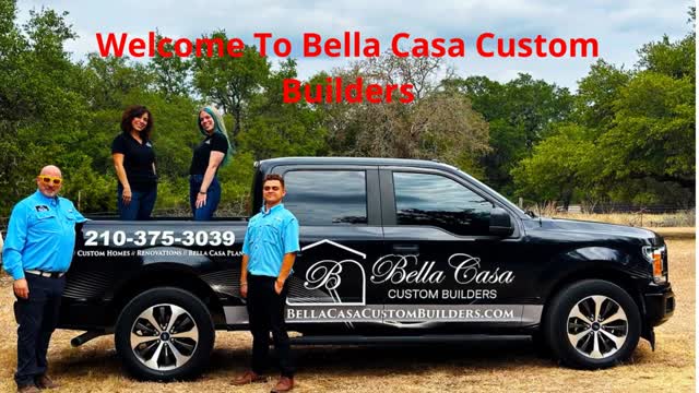 Bella Casa Custom Home Builders in Boerne, TX
