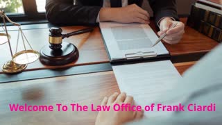 The Law Office of Frank Ciardi | Best DWI Attorney in Rochester, NY