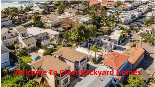 Crest Backyard Homes | Prefab Adu in San Diego