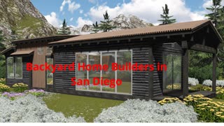 Crest Backyard Homes : Backyard Home Builders in San Diego, CA