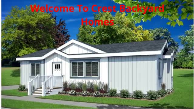 Crest Backyard Homes : Best Adu Builders in San Diego, CA | 760-815-6977