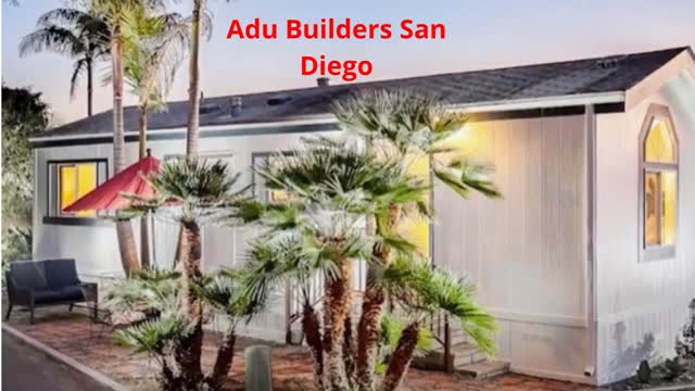 Crest Backyard Homes : Certified Adu Builders in San Diego, CA