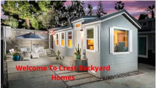 Crest Backyard Homes : ADU Contractors in San Diego, CA