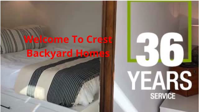 Crest Backyard Homes : Adu Builders in San Diego, CA | 92084