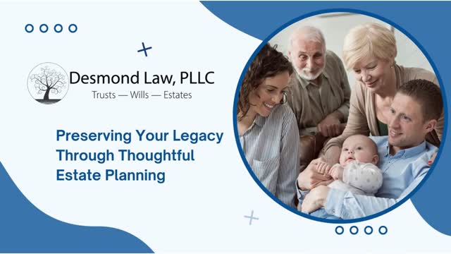 Desmond Law, PLLC : Estate Planning Lawyer in Scottsdale, AZ